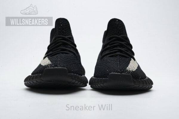 BY1604 Adidas Yeezy Boost 350 V2 Core Black-White Real Boost - Image 6