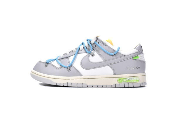 DM1602-115 OFF WHITE x Nike Dunk SB Low The 50 NO.2