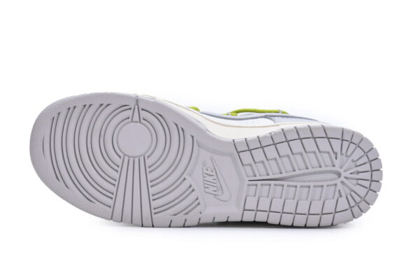 DM1602-106 OFF WHITE x Nike Dunk SB Low The 50 NO.8 - Image 7