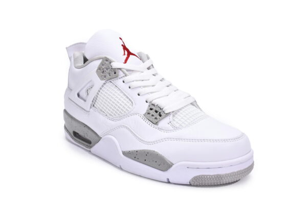 CT8527-100 Air Jordan 4 White Oreo - Image 5