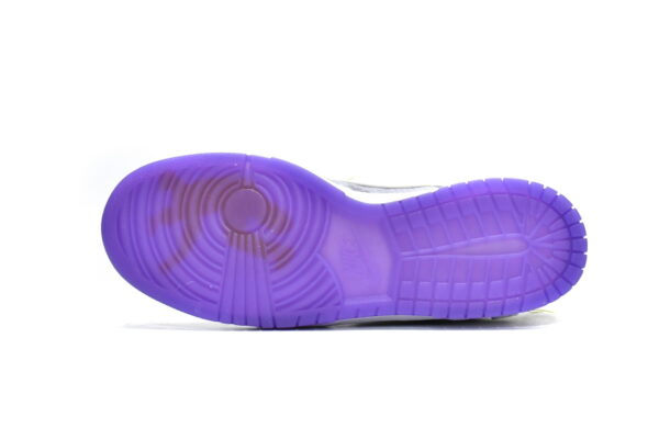 DJ9649-500 Union x Nike Dunk Low Purple Gold - Image 8