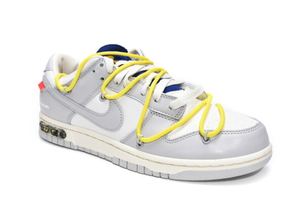 DM1602-120 OFF WHITE x Nike Dunk SB Low The 50 NO.27 - Image 5