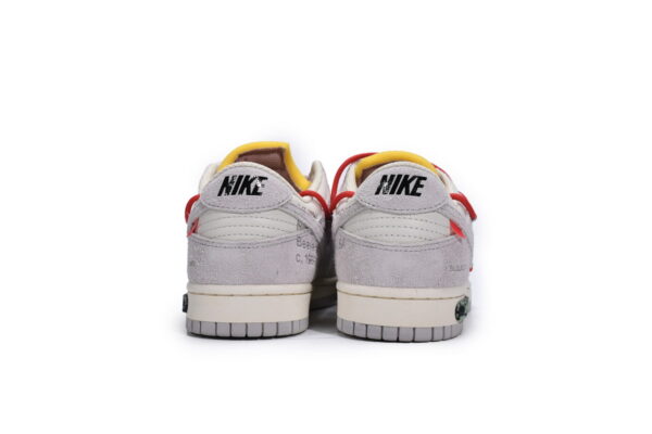 DJ0950-118 OFF WHITE x Nike Dunk SB Low The 50 NO.33 - Image 6