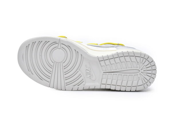 DM1602-120 OFF WHITE x Nike Dunk SB Low The 50 NO.27 - Image 8