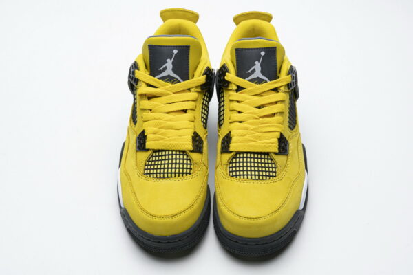 314254-702 Air Jordan 4 Retro LS Lightning - Image 4