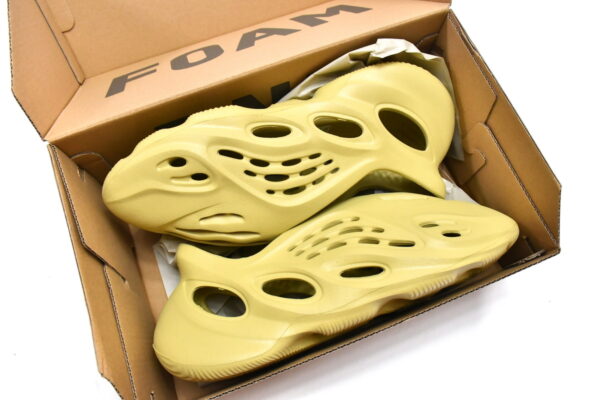 Adidas Yeezy Foam Runner Sulfur - Image 2