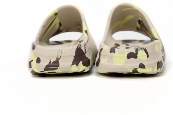 Adidas Yeezy Slide Enflame Oil Painting Ink Yellow - Image 7