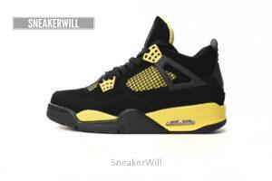 Air Jordan 4 Thunder Yellow
