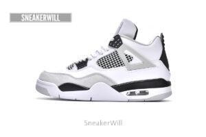 AIR JORDAN 4 RETRO MILITARY BLACK