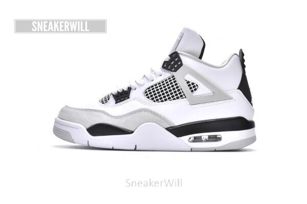 AIR JORDAN 4 RETRO MILITARY BLACK