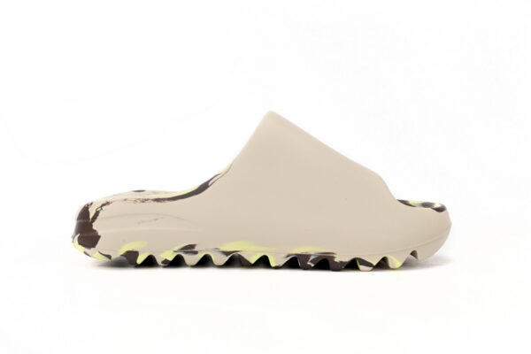 Adidas Yeezy Slide Enflame Oil Painting Ink Yellow - Image 2