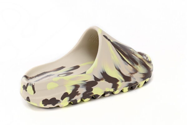 Adidas Yeezy Slide Enflame Oil Painting Ink Yellow - Image 6