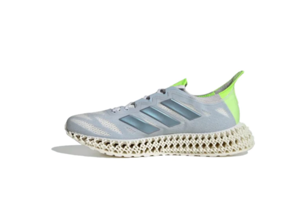 Adidas 4DFWD 3 'Dash Grey Lucid Lemon'