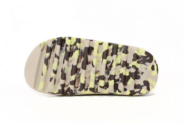 Adidas Yeezy Slide Enflame Oil Painting Ink Yellow - Image 8