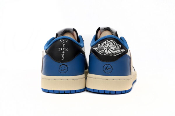Travis Scott x Fragment Design x Air Jordan 1 Low - Image 7